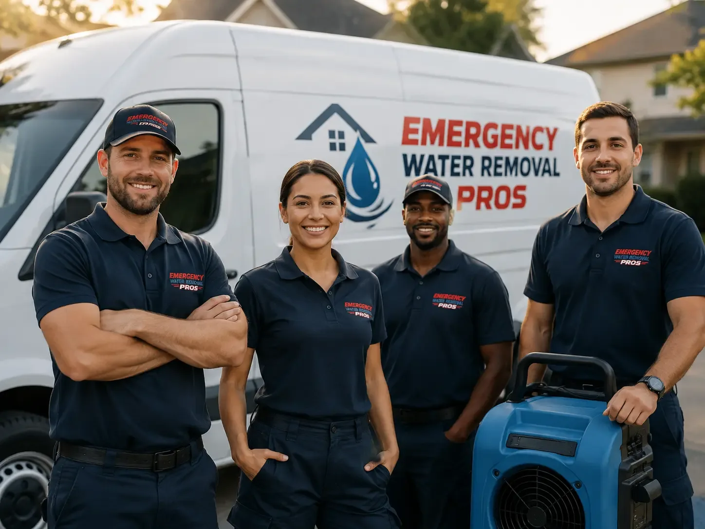 Emergency Water Removal company in San Martin, CA