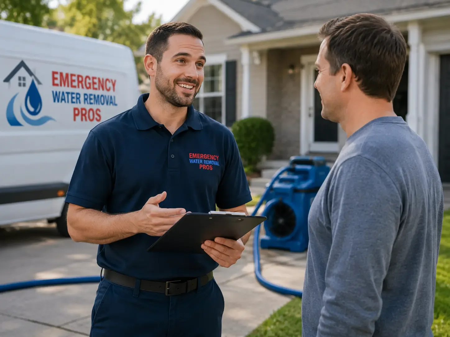 Emergency Water Removal San Martin, CA FAQs