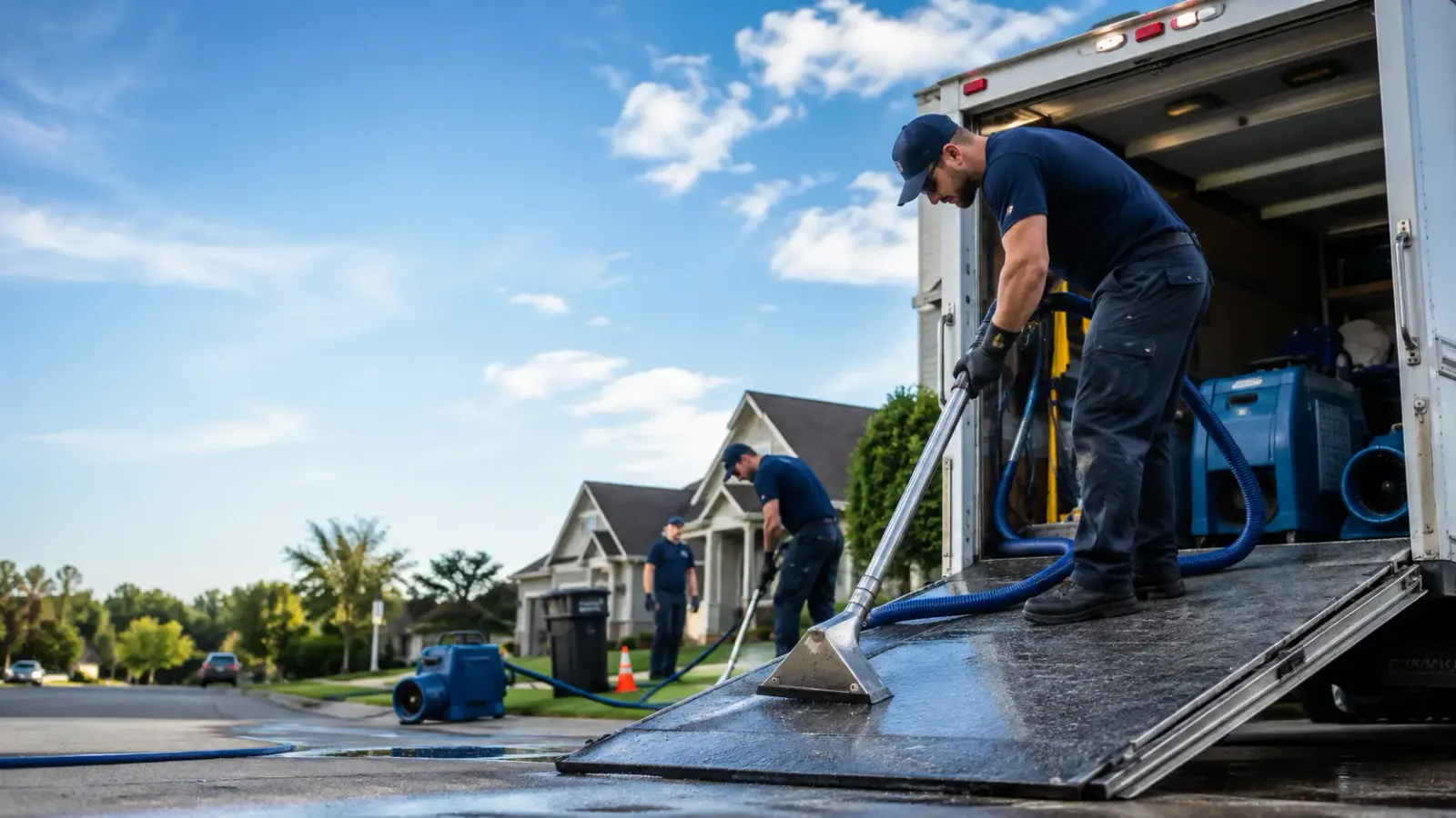 Emergency Water Removal in San Martin, CA near me